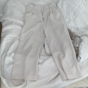 Wilfred effortless pants cropped birch aritzia